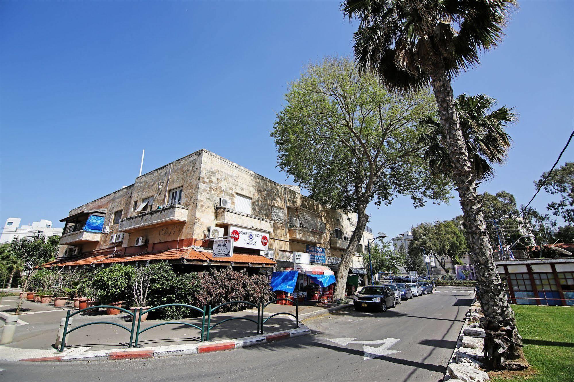 Sea Plaza Hotel Haifa Eksteriør billede