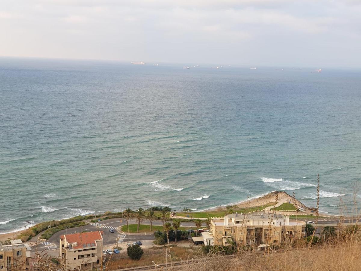 Sea Plaza Hotel Haifa Eksteriør billede