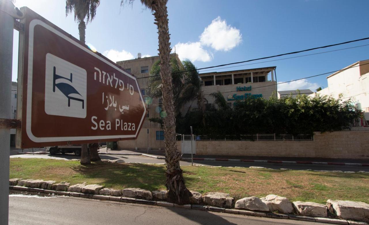 Sea Plaza Hotel Haifa Eksteriør billede