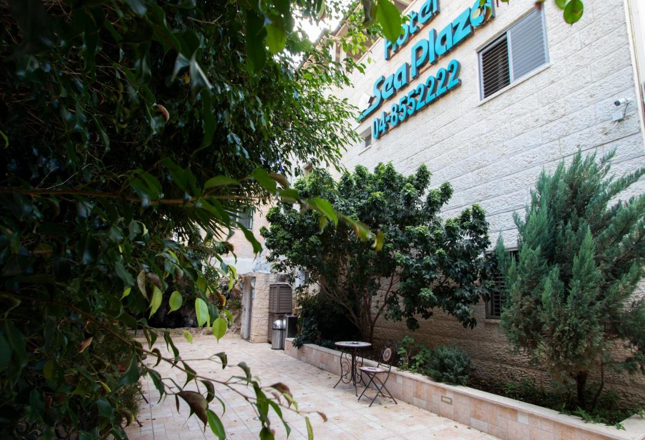 Sea Plaza Hotel Haifa Eksteriør billede